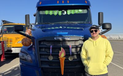 Masic Transport Joins the 2026 Special Olympics Nova Scotia Truck Convoy